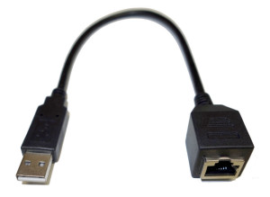 RJ45->USB